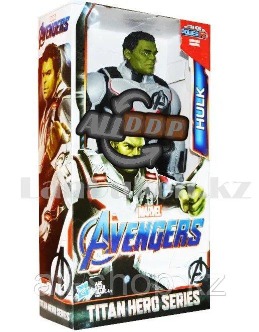 Мстители (Avengers) Titan Hero series фигурка героя Халка (Hulk) 29 см - фото 1 - id-p113469342