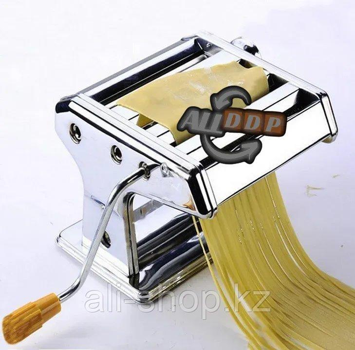 Ручная лапшерезка на два размера пасты из нержавеющей стали Pasta machine - фото 1 - id-p113468906