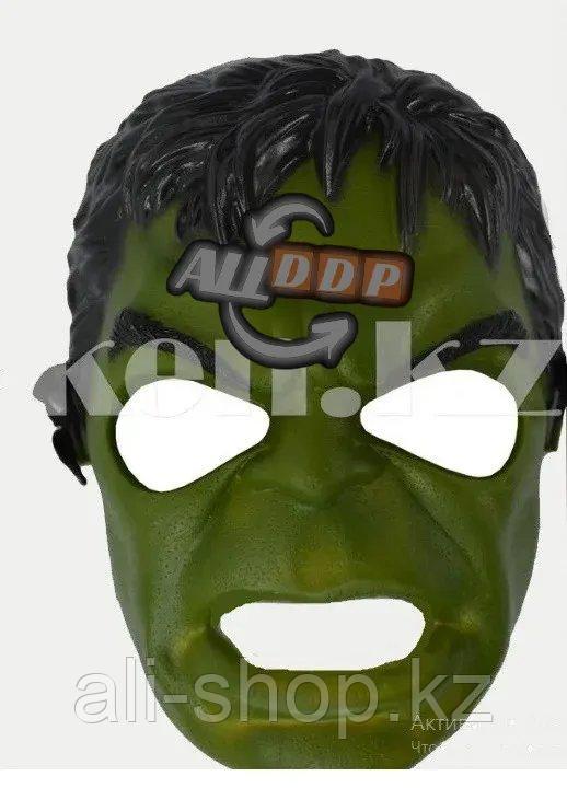 Набор детская маска и фигурка Халк 15 см серия Мстители - фото 7 - id-p113469346