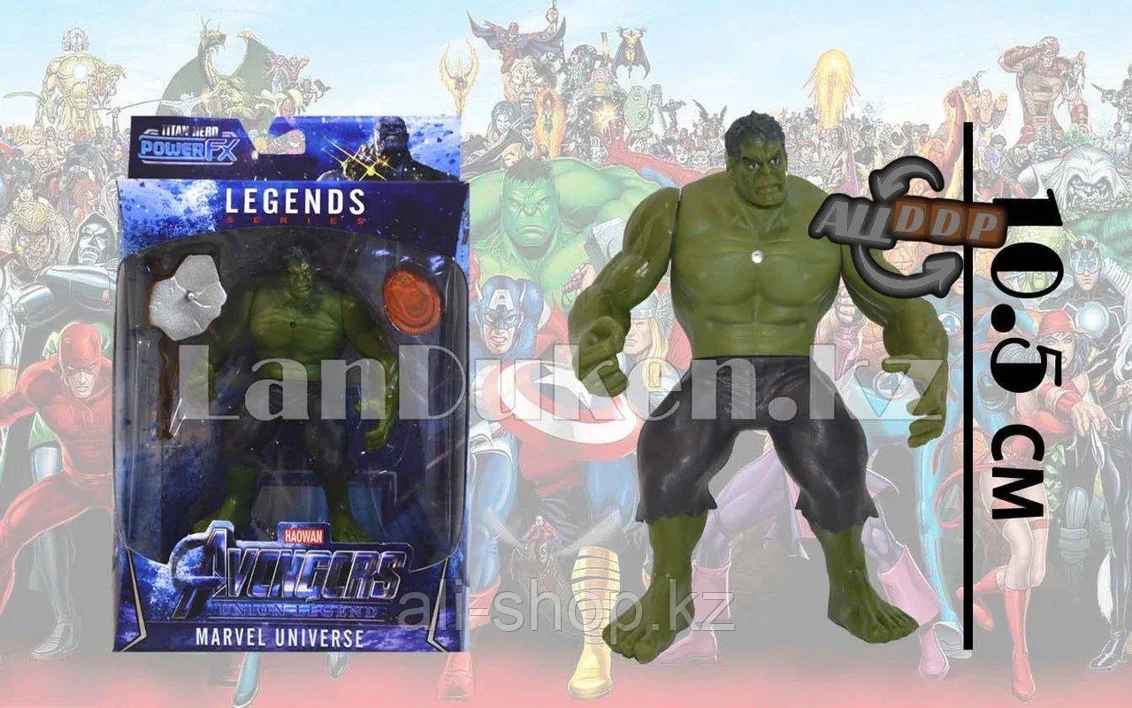 Фигурка героя шарнирная Халк (Hulk) - фото 1 - id-p113469352