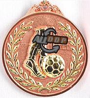 Медаль рельефная ФУТБОЛ (бронза)
