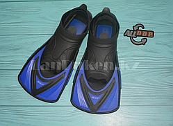 Ласты тренировочные для плавания синие GF-00293