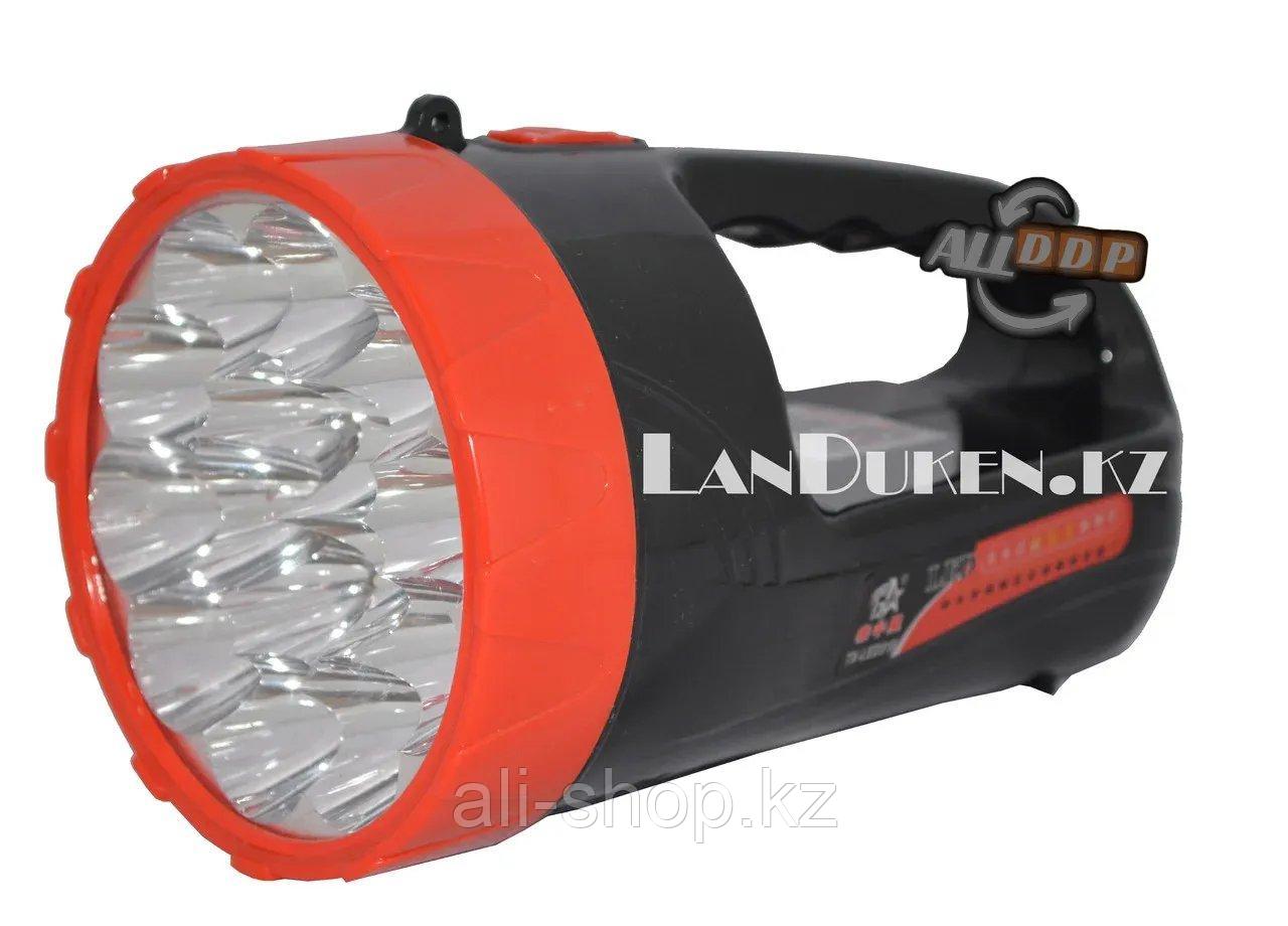 Ручной аккумуляторный фонарь TX-318 15 LED