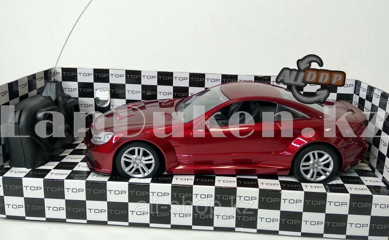 Машинка радиоуправляемая на батарейках с фарами Surpass Car G2035 1:18 красного цвета - фото 6 - id-p113469439