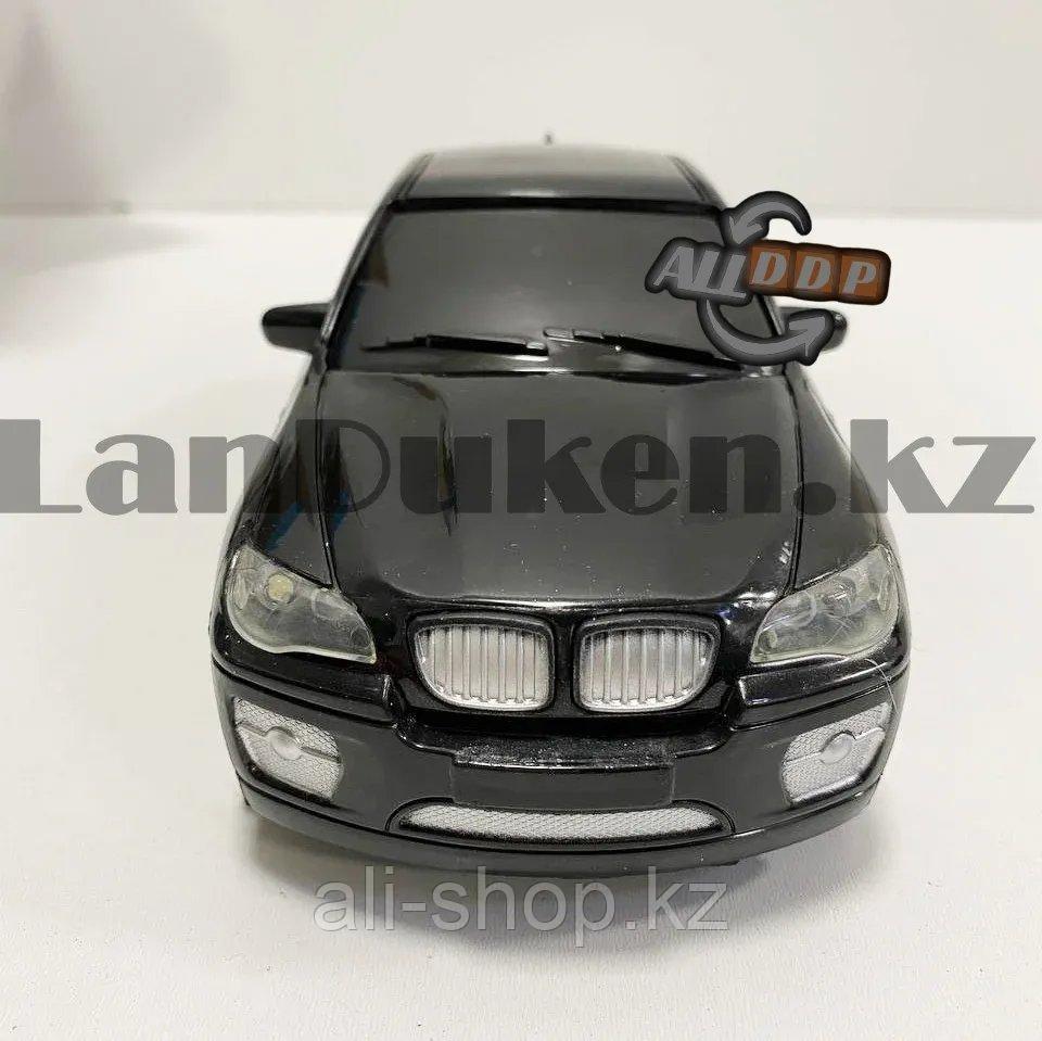 Радиоуправляемая машинка на батарейках со световым эффектом Street speed car BMW 1:20 черная - фото 8 - id-p113469447