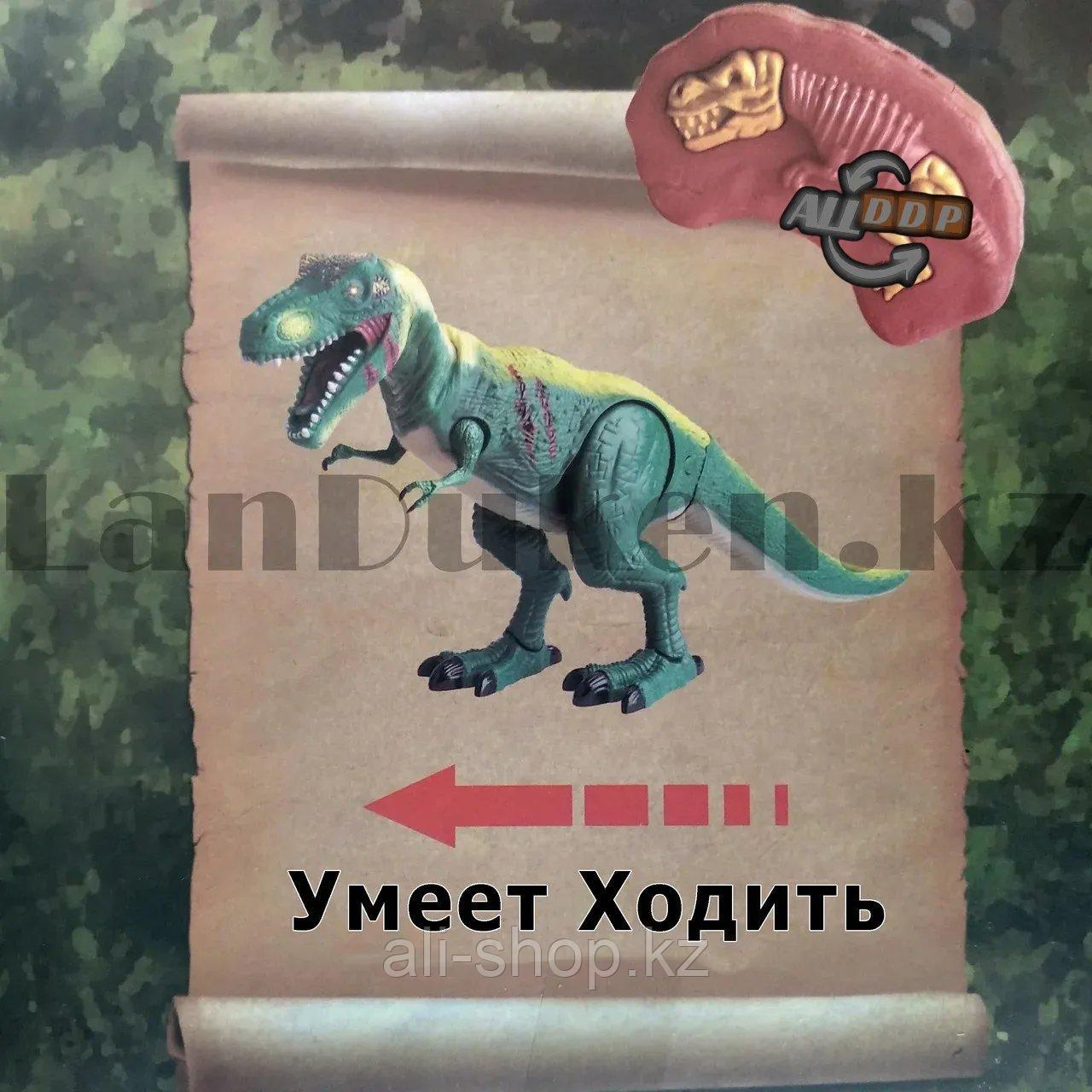 Радио управляемая игрушка динозавр на пульте управления T-Rex Интерактивный - фото 5 - id-p113469453