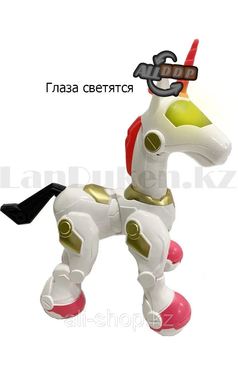 Игрушка Робот Единорог электронная танцующая музыкальная на радиоуправлении Smart Horse 7706 - фото 6 - id-p113469460