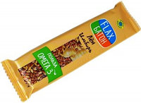 Флакс-батон ИМБИРЬ (полезная сладость) 30 г (Компас здоровья)