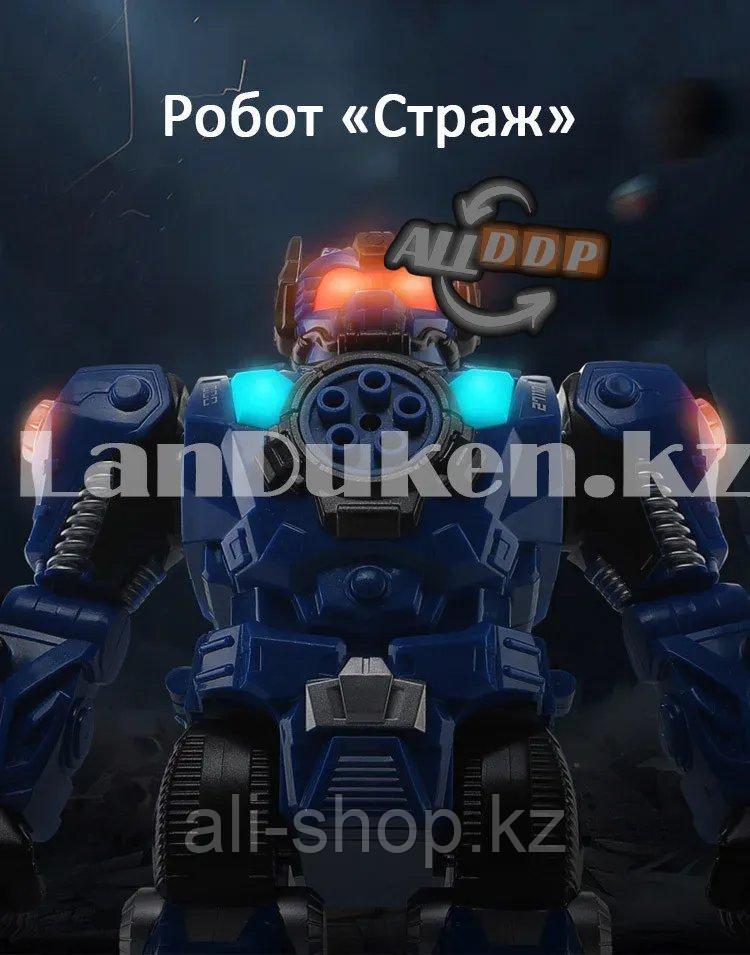 Радиоуправляемый Робот Капитан с 5 патронами стреляет со световым и звуковым эффектом на батарейках 9898 - фото 4 - id-p113469466