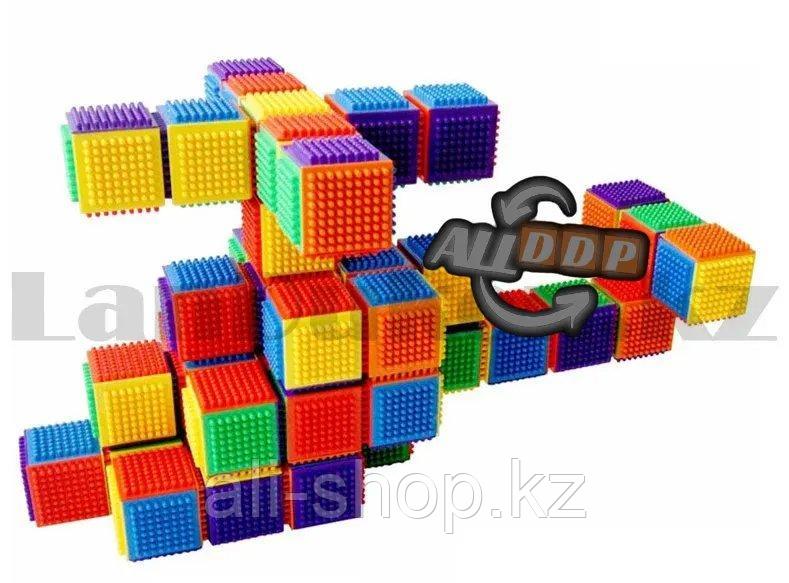 Конструктор развивающий игольчатый Умные кубики Blocks Intelligence Fun&Learn 9932B 40 деталей - фото 8 - id-p113469470