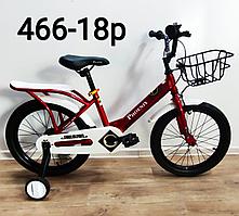 Велосипед Phoenix красный оригинал детский с холостым ходом 18 размер