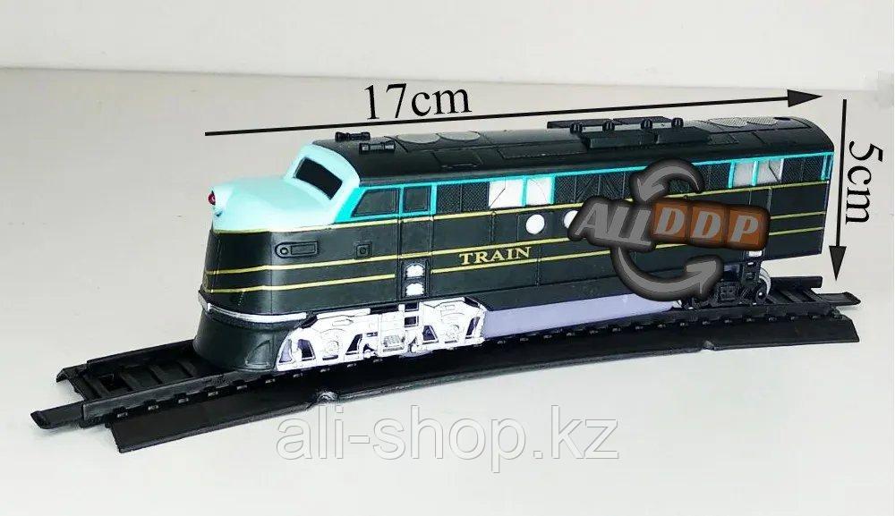 Игрушечный набор железная дорога и поезд со свето-звуковым сопровождением Int'l Express - фото 3 - id-p113469141