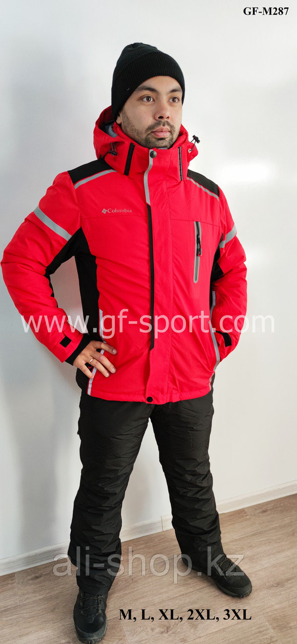 Мужской горнолыжный костюм Columbia (красный)