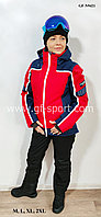 Женский горнолыжный костюм Running River (красный комбинированный)