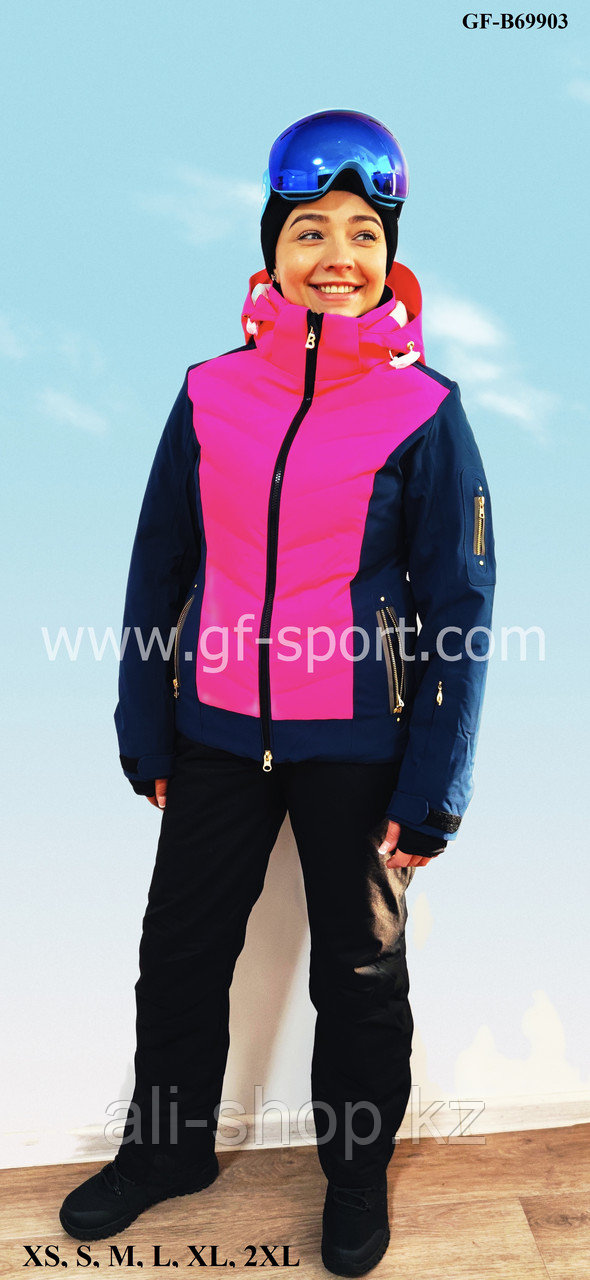 Женский горнолыжный костюм Bogner (розовый) - фото 1 - id-p113470263