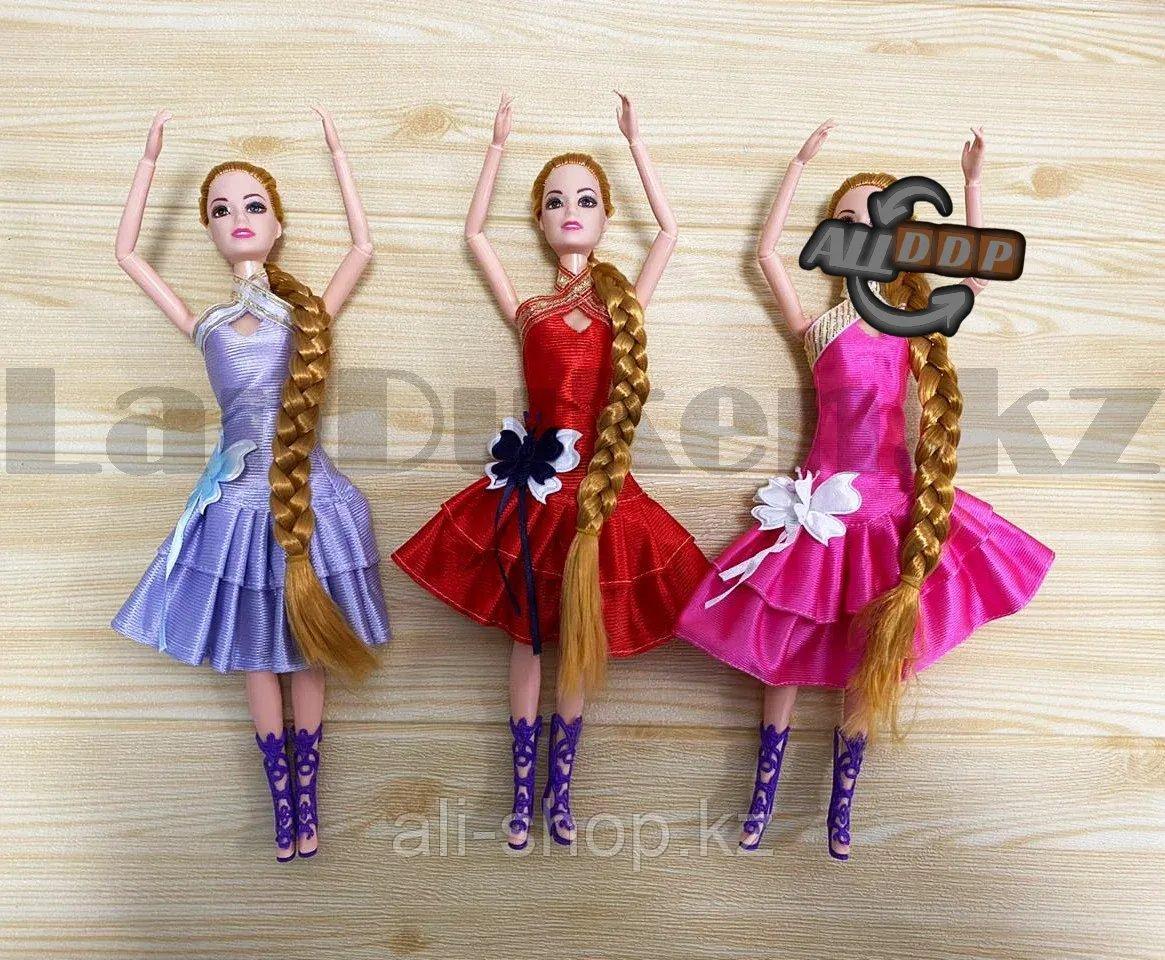 Кукла игрушечная детская с подвижными руками и ногами Балерина с зеркальцем 30 см в ассортименте - фото 3 - id-p113469159