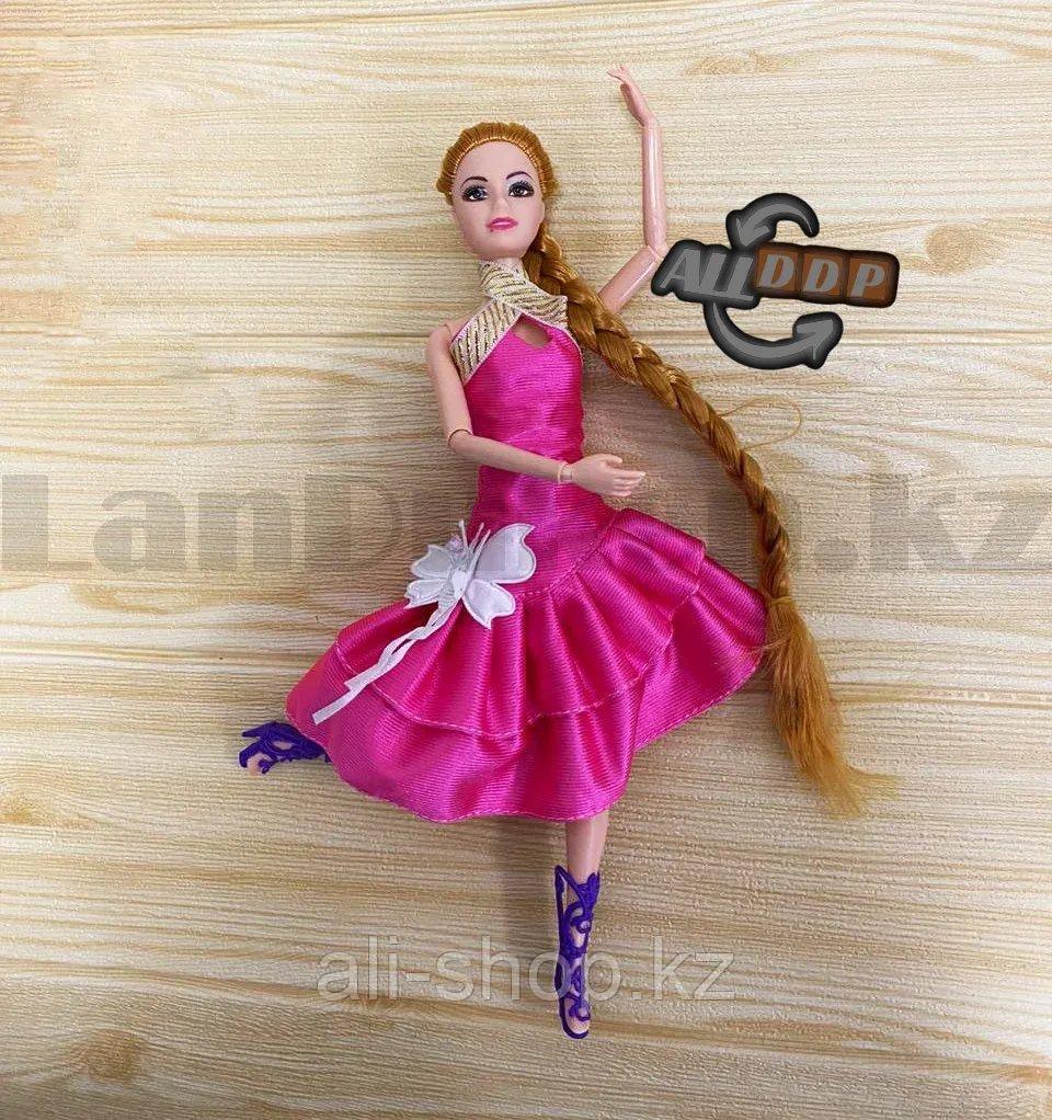Кукла игрушечная детская с подвижными руками и ногами Балерина с зеркальцем 30 см в ассортименте - фото 6 - id-p113469159