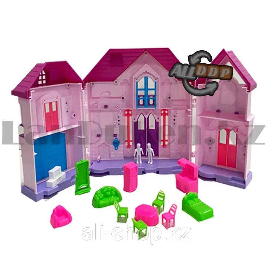 Игровой набор кукольный домик с мебелью Happy Family My house Frozen 1344 - фото 6 - id-p113469191