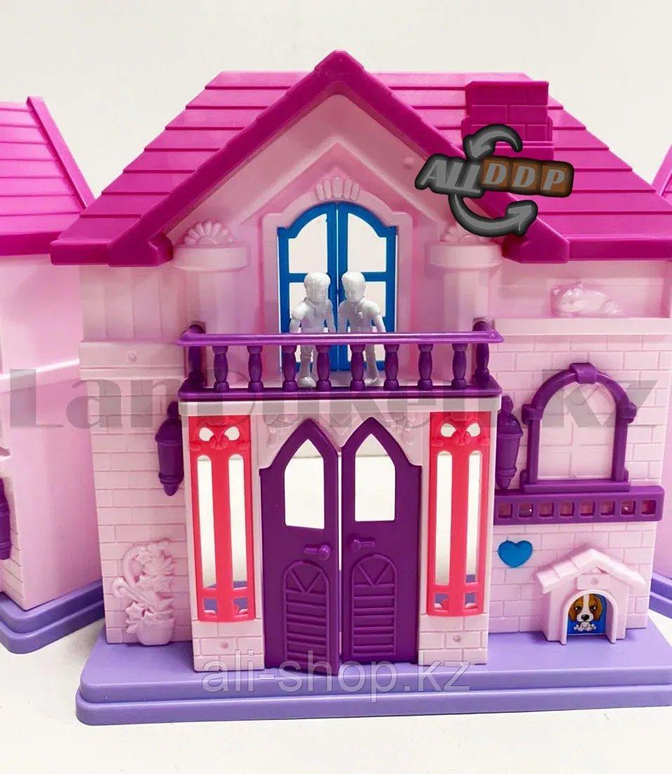 Игровой набор кукольный домик с мебелью Happy Family My house Frozen 1344 - фото 9 - id-p113469191