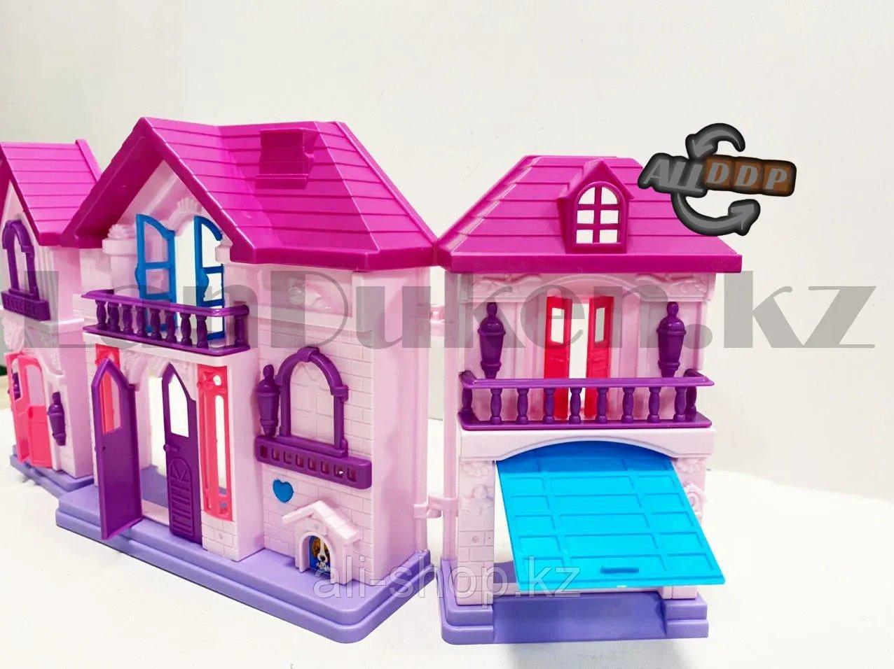 Игровой набор кукольный домик с мебелью Happy Family My house Frozen 1344 - фото 10 - id-p113469191