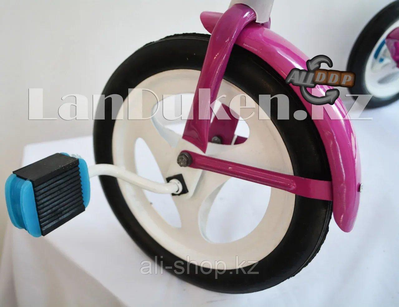 Трехколесный детский велосипед "Балдырган" розовый - фото 4 - id-p113469595