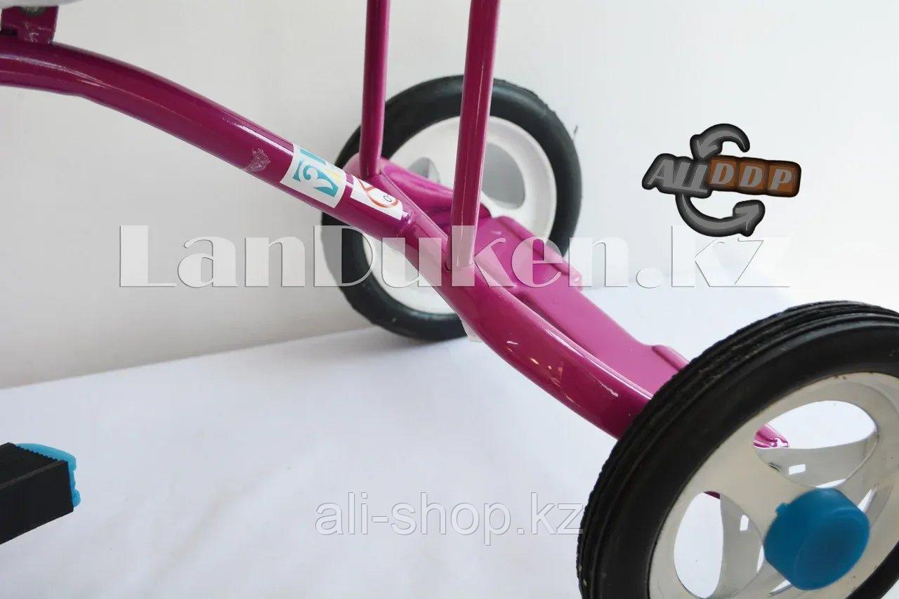 Трехколесный детский велосипед "Балдырган" розовый - фото 6 - id-p113469595
