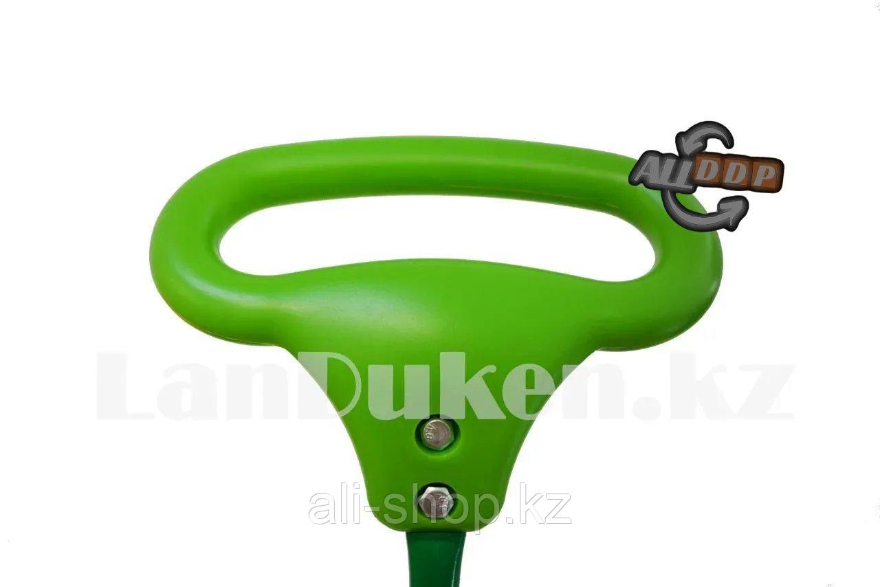 Трехколесный детский велосипед "Балдырган" с родительской ручкой, зеленый - фото 2 - id-p113469600