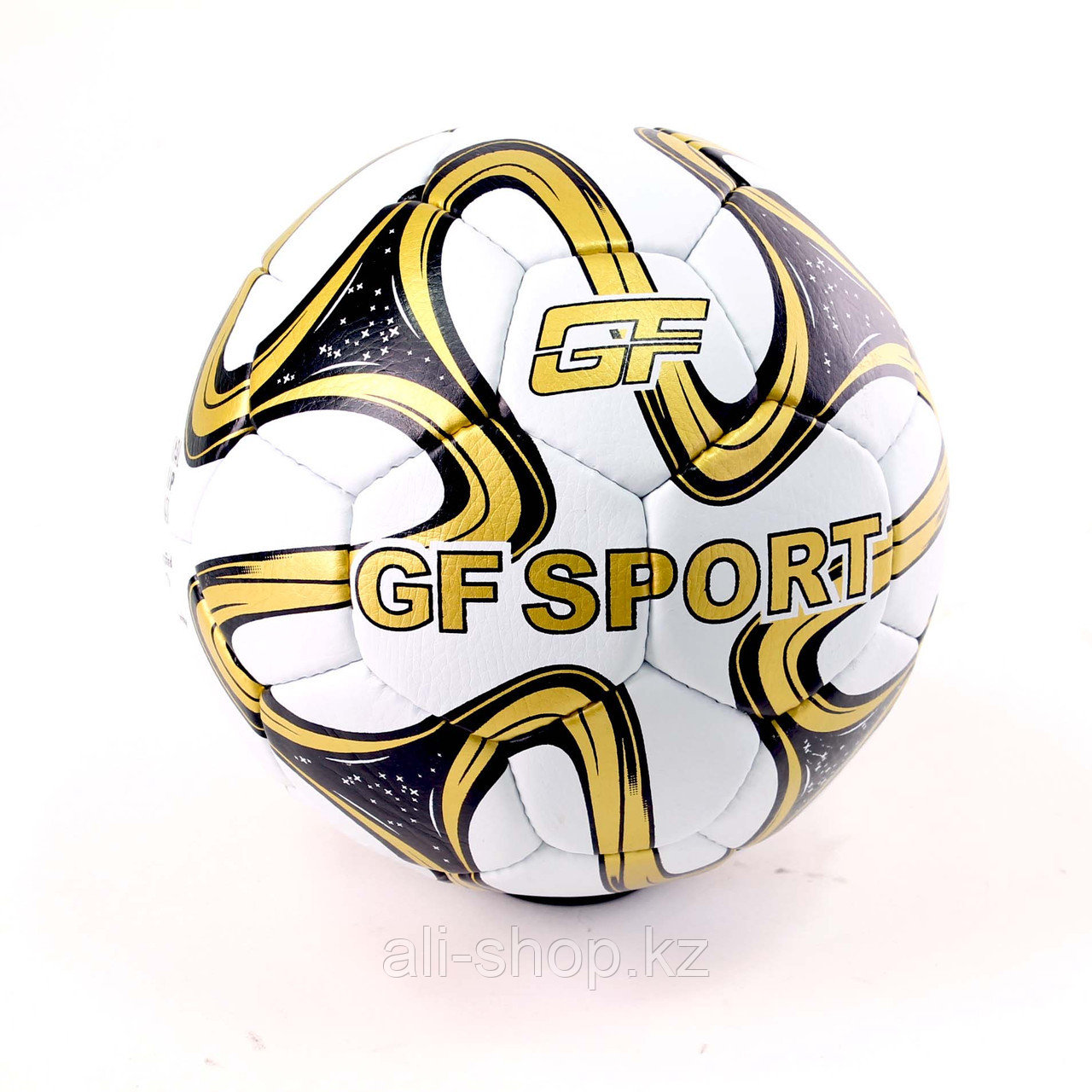 Мяч футбольный GF SPORT(желтый) - фото 1 - id-p113470796