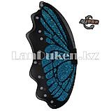 Крылья бабочки голубые, фото 2