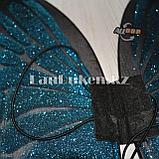 Крылья бабочки голубые, фото 5