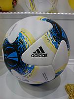 Мяч футбольный Adidas 2017 (replica)синий