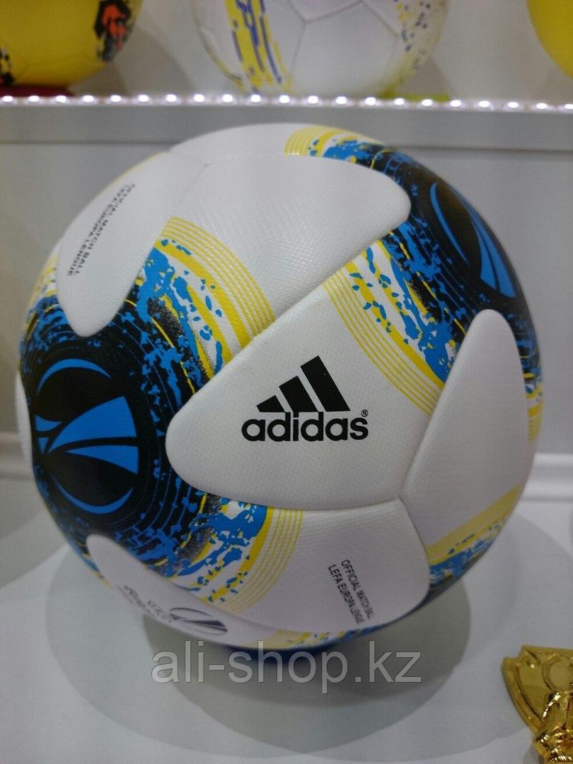 Мяч футбольный Adidas 2017 (replica)синий - фото 1 - id-p113470825