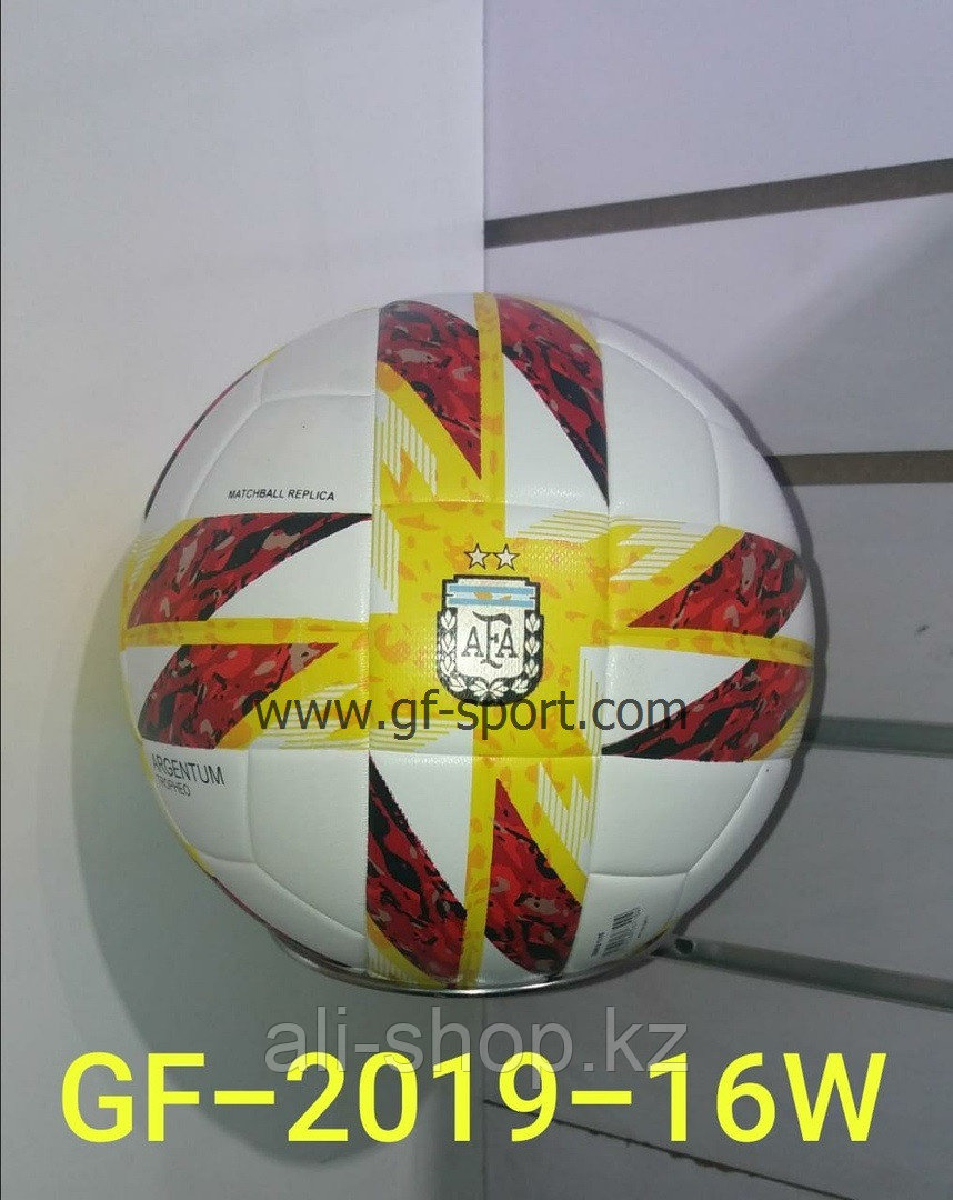 Мяч футбольный Лига чемпионов 2019-16W - фото 1 - id-p113470856
