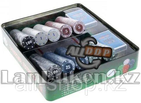 Набор для покера Perfecto "Professional Poker Chips" 500 фишек с номиналом - фото 6 - id-p113469639