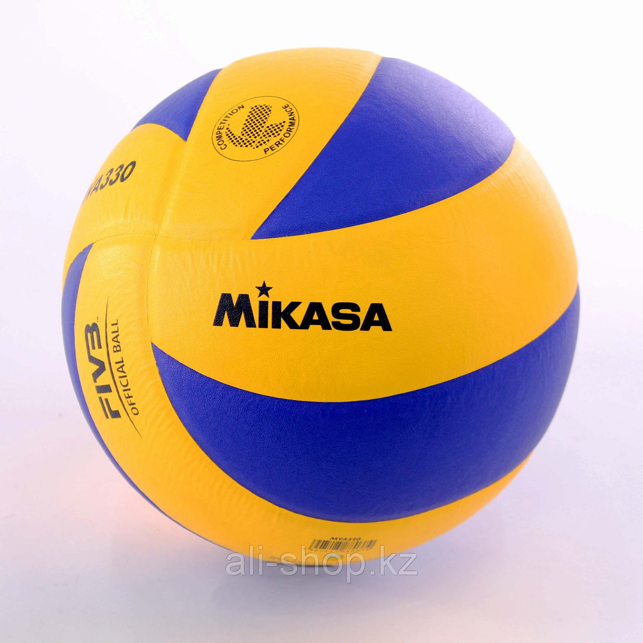 Мяч волейбольный MIKASA MVA330, профессиональный, тренировочный - фото 1 - id-p113470903