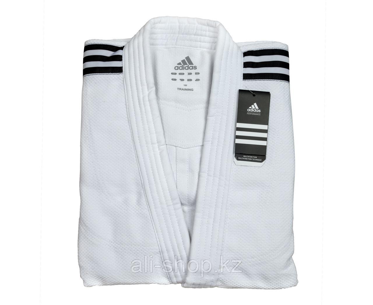 Кимоно для дзюдо Adidas(белое) - фото 1 - id-p113470617