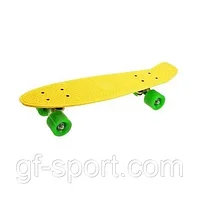 Пенни борд 22 "Penny board"(желтый)