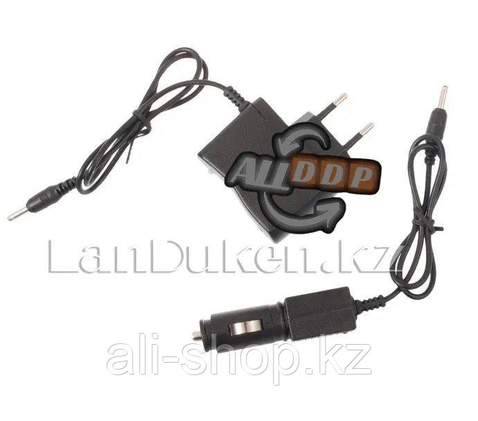 Светодиодный налобный фонарь Headlight 4 режима, Zoom (зарядка от сети и прикуривателя, 2 аккум) в ассор F33-2 - фото 7 - id-p113469821