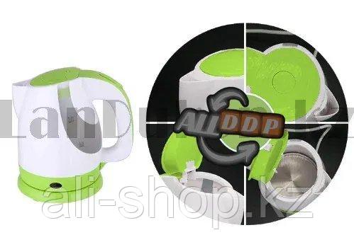 Электрический чайник с функцией авто отключения SDH-203 зеленого цвета - фото 3 - id-p113469830