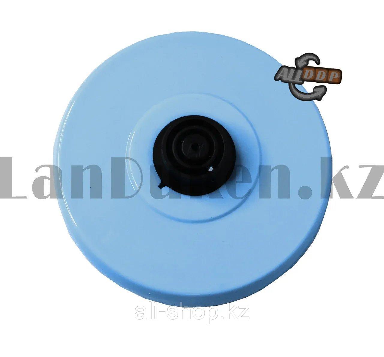 Электрический чайник с функцией авто отключения SDH-203 синего цвета - фото 8 - id-p113469831
