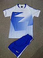 Форма футбольная Nike(голубая)
