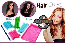 Волшебные бигуди "Hair Curvz" 16 штук