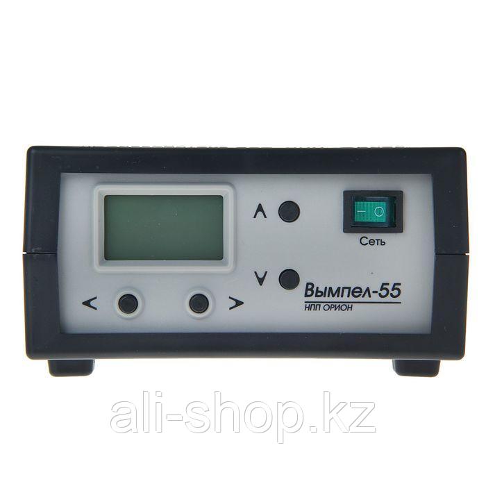 Зарядно-предпусковое устройство "Вымпел-55" 0.5-15А 0,5-18В для гелевых кислотных и AGM АКБ - фото 5 - id-p113471109