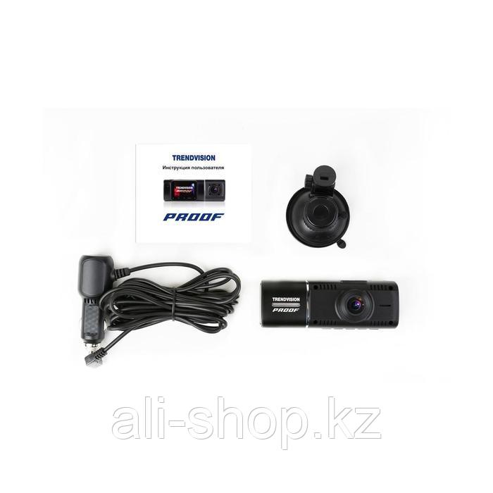 Видеорегистратор TrendVision Proof PRO GPS, с двумя камерами - фото 5 - id-p113471854