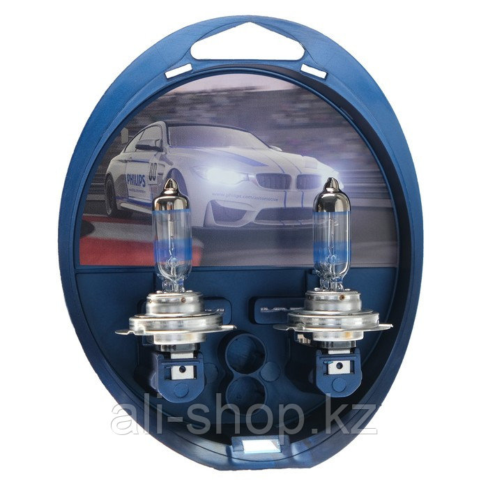 Лампа автомобильная Philips Racing Vision +150% H7, 12В, 60/55 Вт, набор 2 шт, 12972RVS2 - фото 4 - id-p113471921