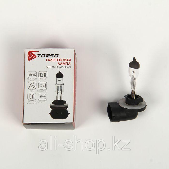 Галогенная лампа TORSO H27(881), 3300 K, 12 В, 27 Вт - фото 1 - id-p113471945