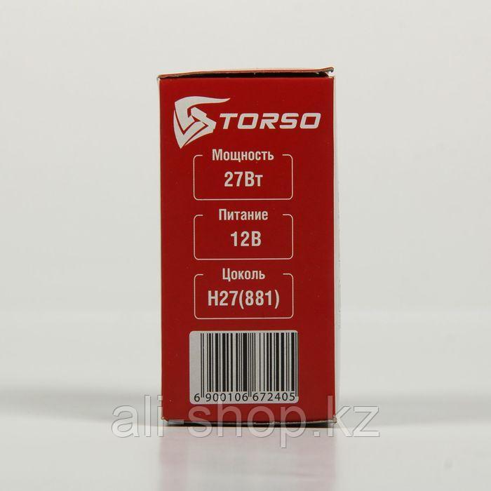 Галогенная лампа TORSO H27(881), 3300 K, 12 В, 27 Вт - фото 3 - id-p113471945