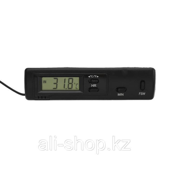 Термометр внутрисалонный, электронный, LCD - фото 2 - id-p113471243