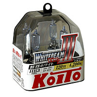 Лампа высокотемпературная Koito Whitebeam 9005 (HB3) 12V 65W(120W), комплект