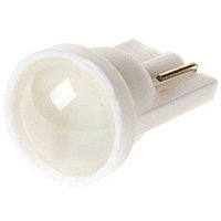 Лампа светодиодная T10-lens, 12В 0,3W, Skyway, с линзой